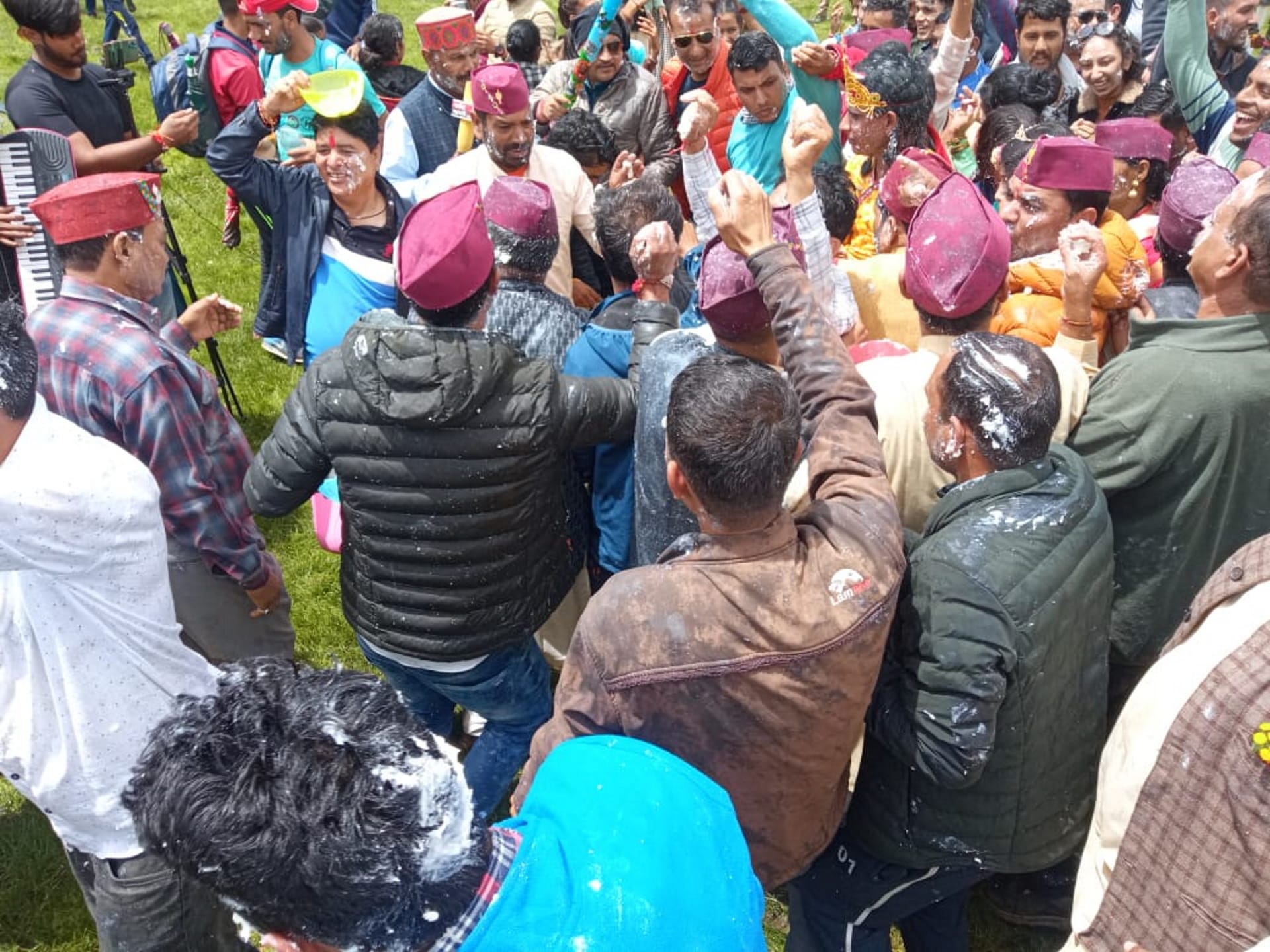 Butter Festival In Uttarkashi Uttarakhand dehradun latest News in hindi