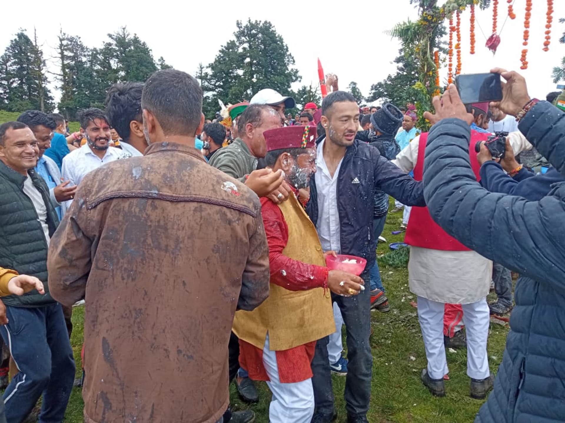 Butter Festival In Uttarkashi Uttarakhand dehradun latest News in hindi