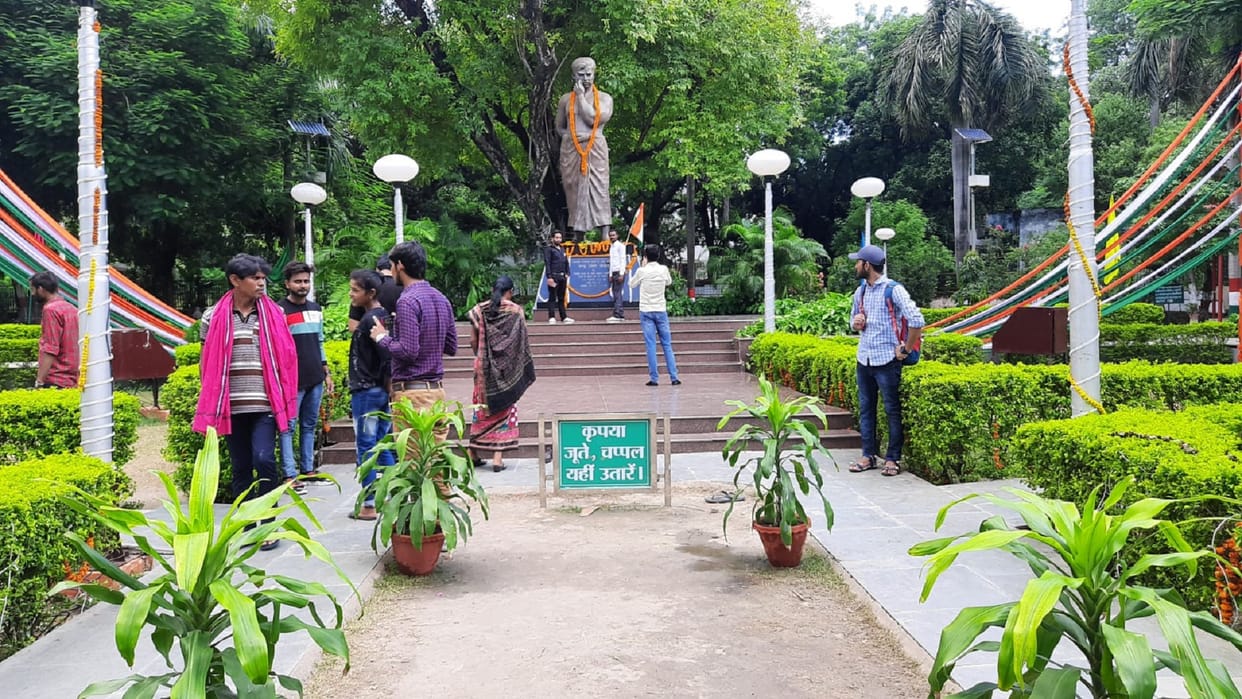 city parks historical and mythological places changed in Yogi government