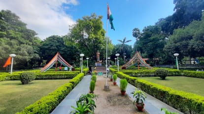 city parks historical and mythological places changed in Yogi government