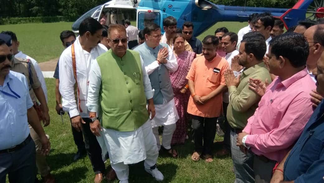 Uttarakhand Martyr Chandra shekhar Dead body reached Siachen Indo Pakistan War