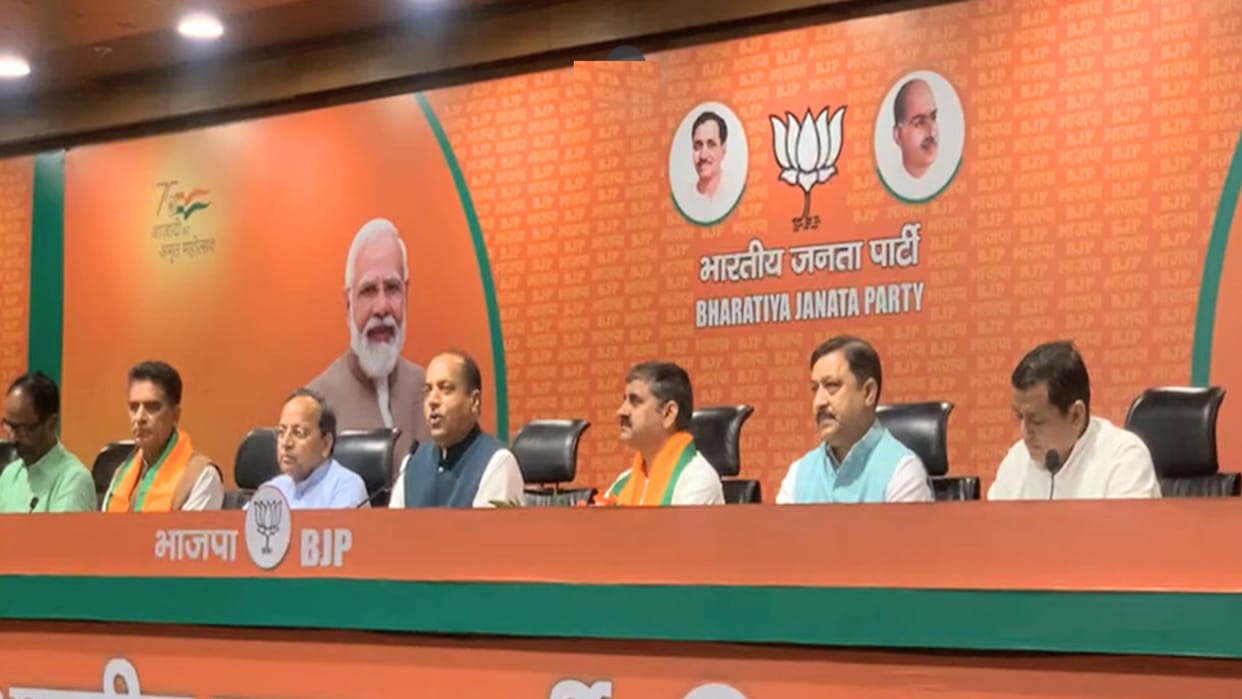 Himachal Congress Two MLAs joined BJP in the presence of CM Jairam in Delhi