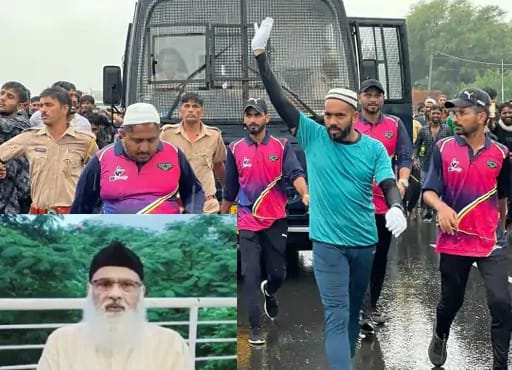 Dargah Khadim misbehaved with Shihab who went on Haj pilgrimage