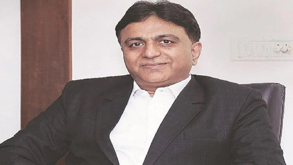 Dr. VG Somani tenure as DCGI has been extended by three months