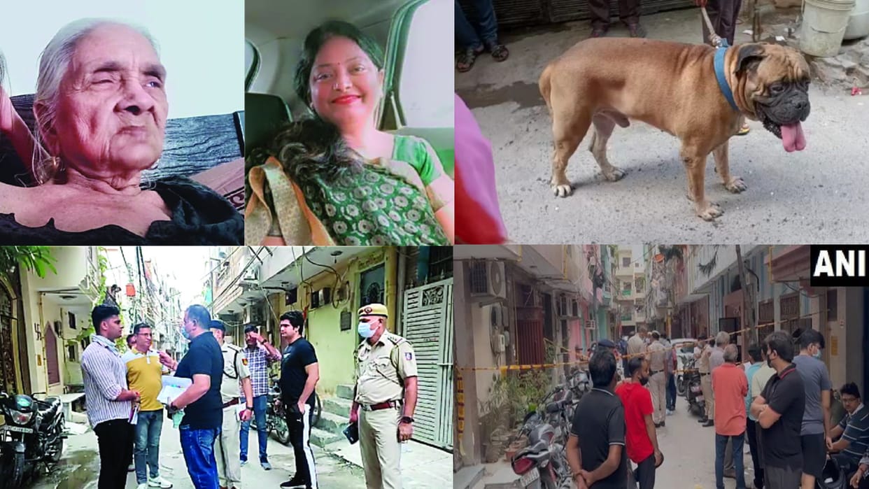 Delhi Double Murder Hi-tech security did not work There was an electronic lock on the main gate of the house