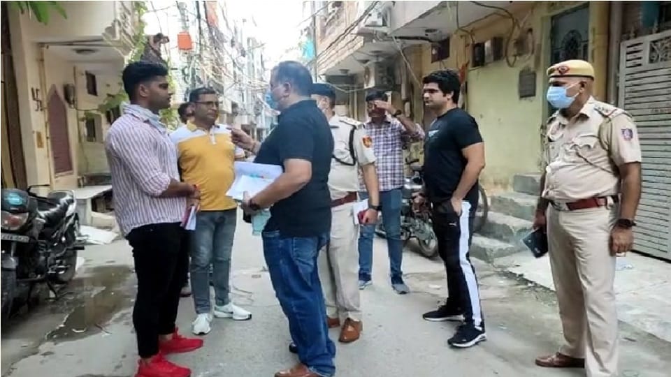 Mother in law and Daughter in law murdered with a knife in Welcome area of North East Delhi