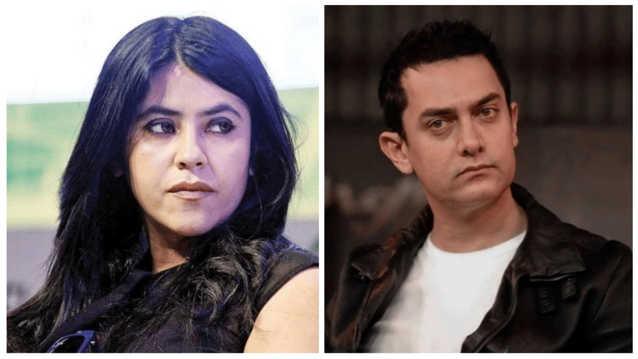 Laal Singh Chaddha: Ekta Kapoor Ekta Kapoor reacts to boycott trend said Khans are legends