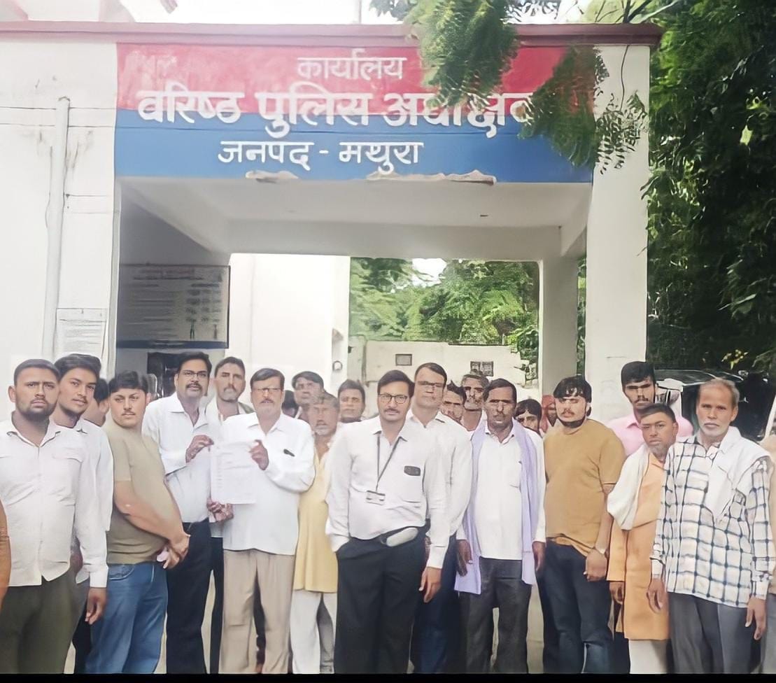 Mathura: Prajapati society boils after catching and releasing the accused of deadly attack
