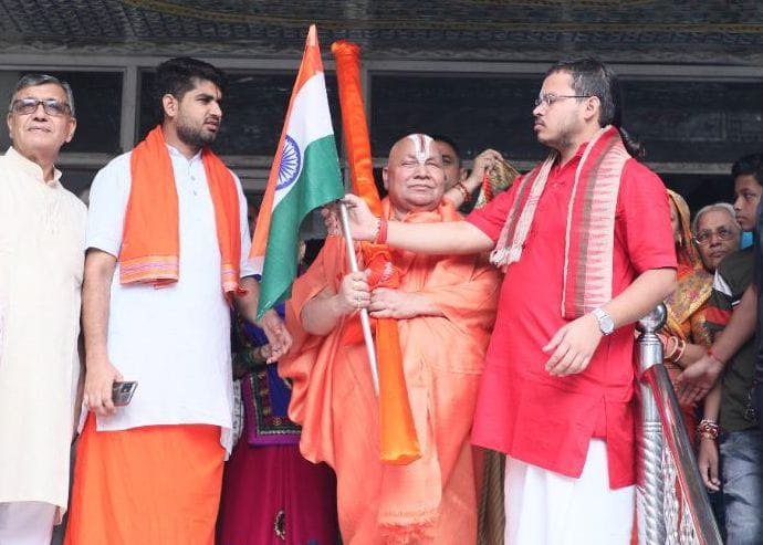 Chitrakoot: Independence Day celebrated by taking out Prabhat Pheri, cultural programs were celebrated in schools
