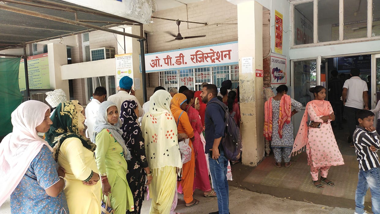 Corona infected woman dies, 9 new patients found