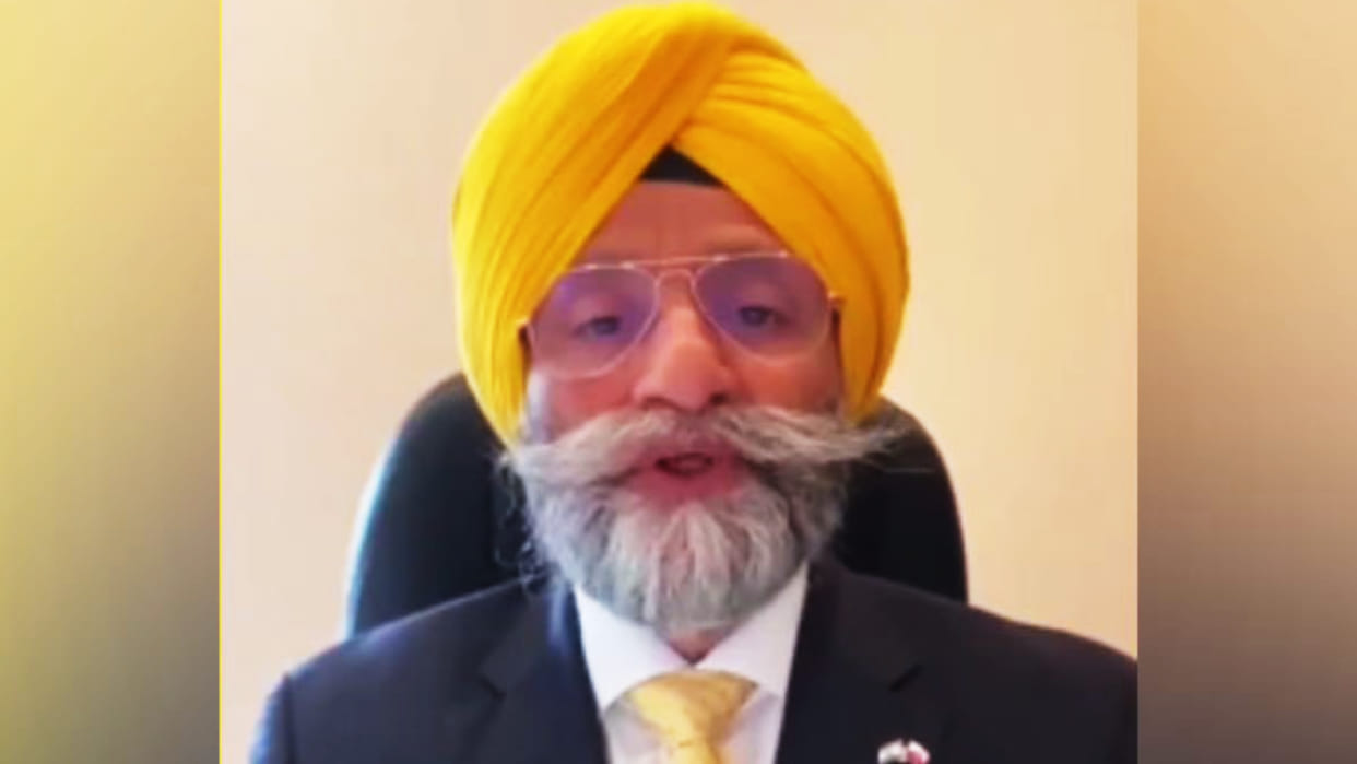 Gurdeep Randhawa, first Indian appointed to state presidium of German political party
