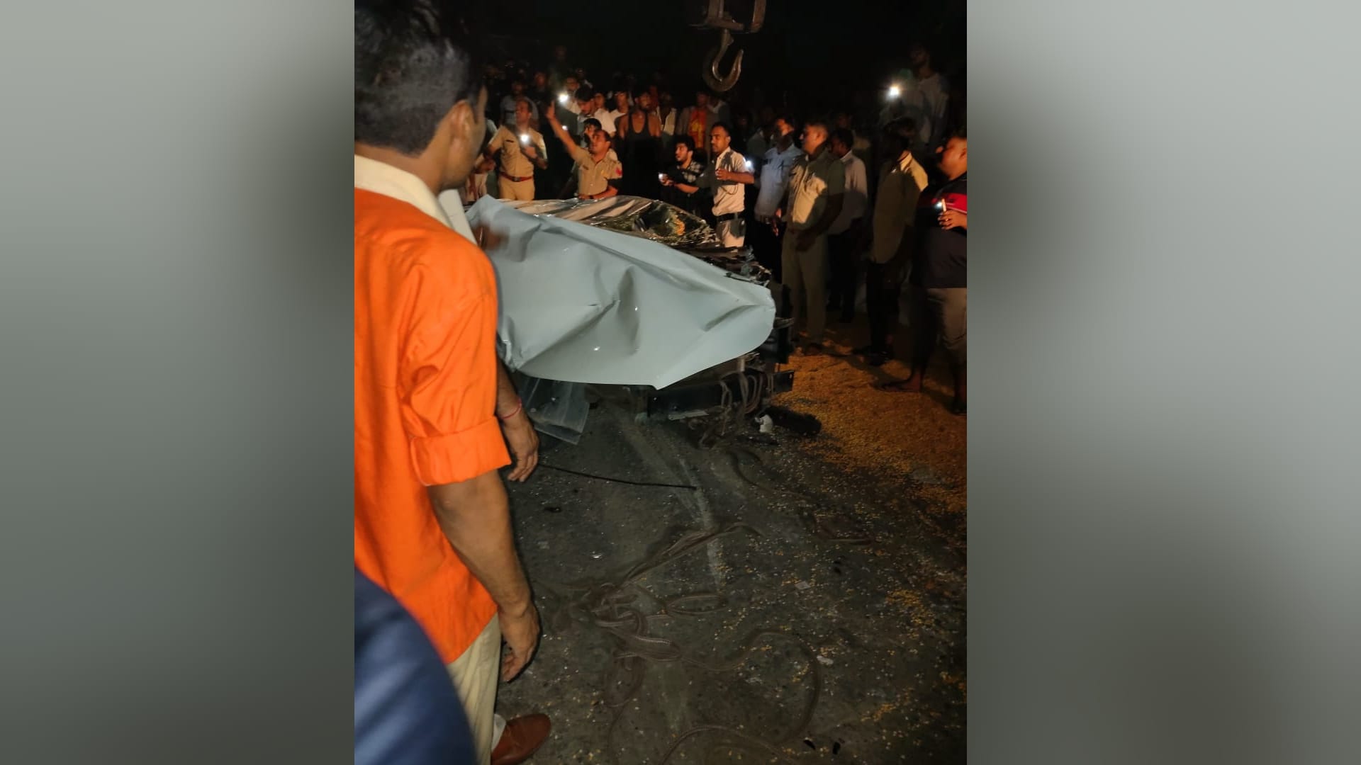 Gurugram Road Accident Deepak did not have experience of long drive, yet sent to Udaipur