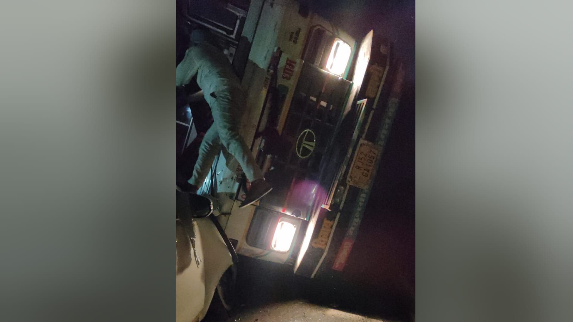 Gurugram Road Accident Deepak did not have experience of long drive, yet sent to Udaipur