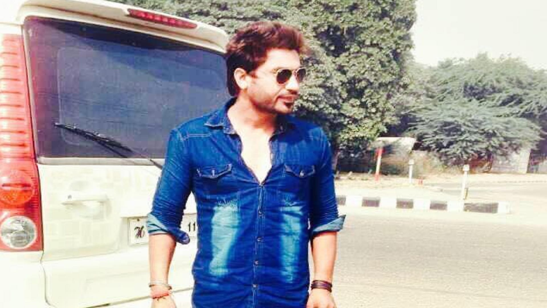 Hapur policeman posted at the court gate were lurking after firing