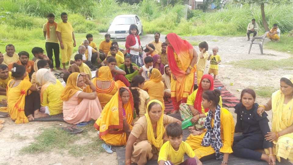 UP devotee murdered in Rohtak of Haryana