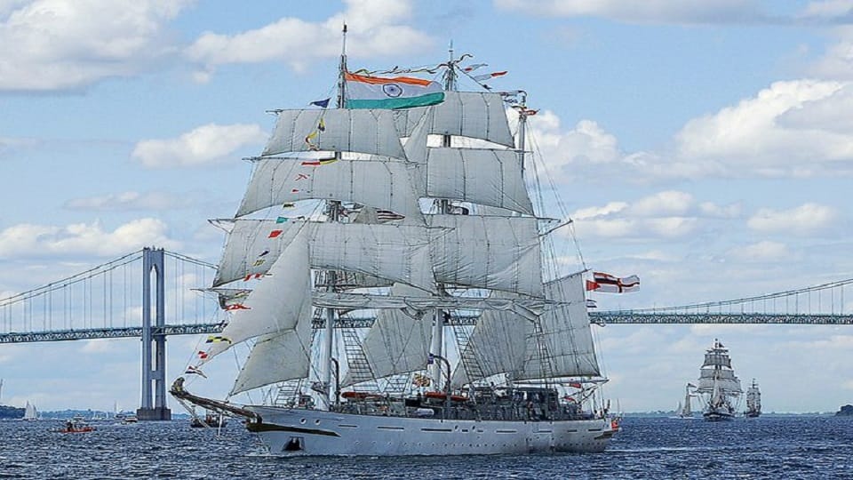 INS Tarangini focal point of Independence day celebrations in UK