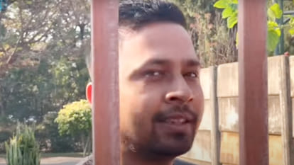 IND vs ZIM ODI 2022 Ishan Kishan Fans Came From Patna to Zimbabwe to Meet Him See Reaction Viral Video