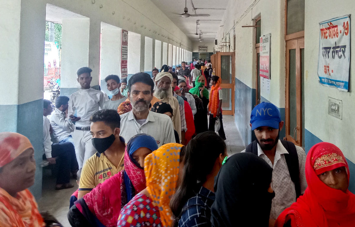 OPD opened after two days, 2126 patients arrived