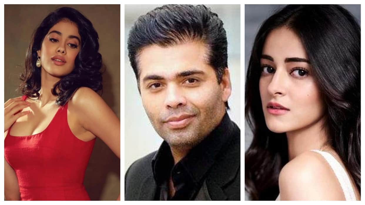 Janhvi Kapoor was first choice for Vijay Deverakonda Liger Karan Johar suggest Ananya Panday to Puri Jagganadh