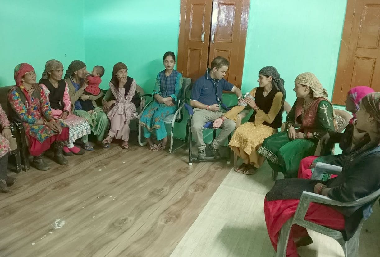 health camp in kungas and pokhri
