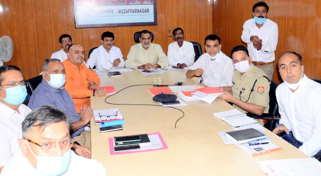 CM Yogi asked for a proposal to bring Ganga stream in Shuktirth