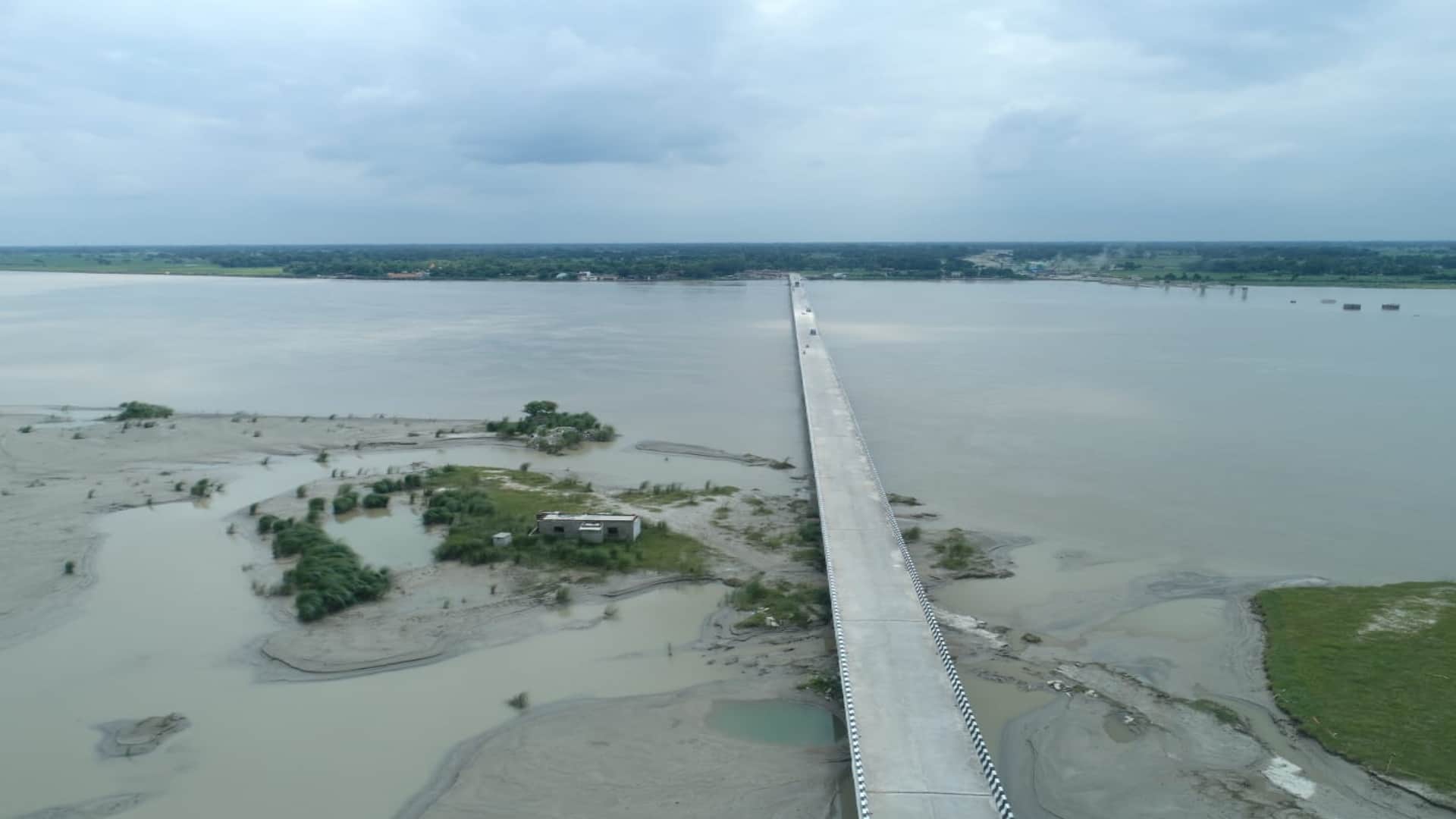 CM Yogi will inaugurate Kamharia Ghat bridge today