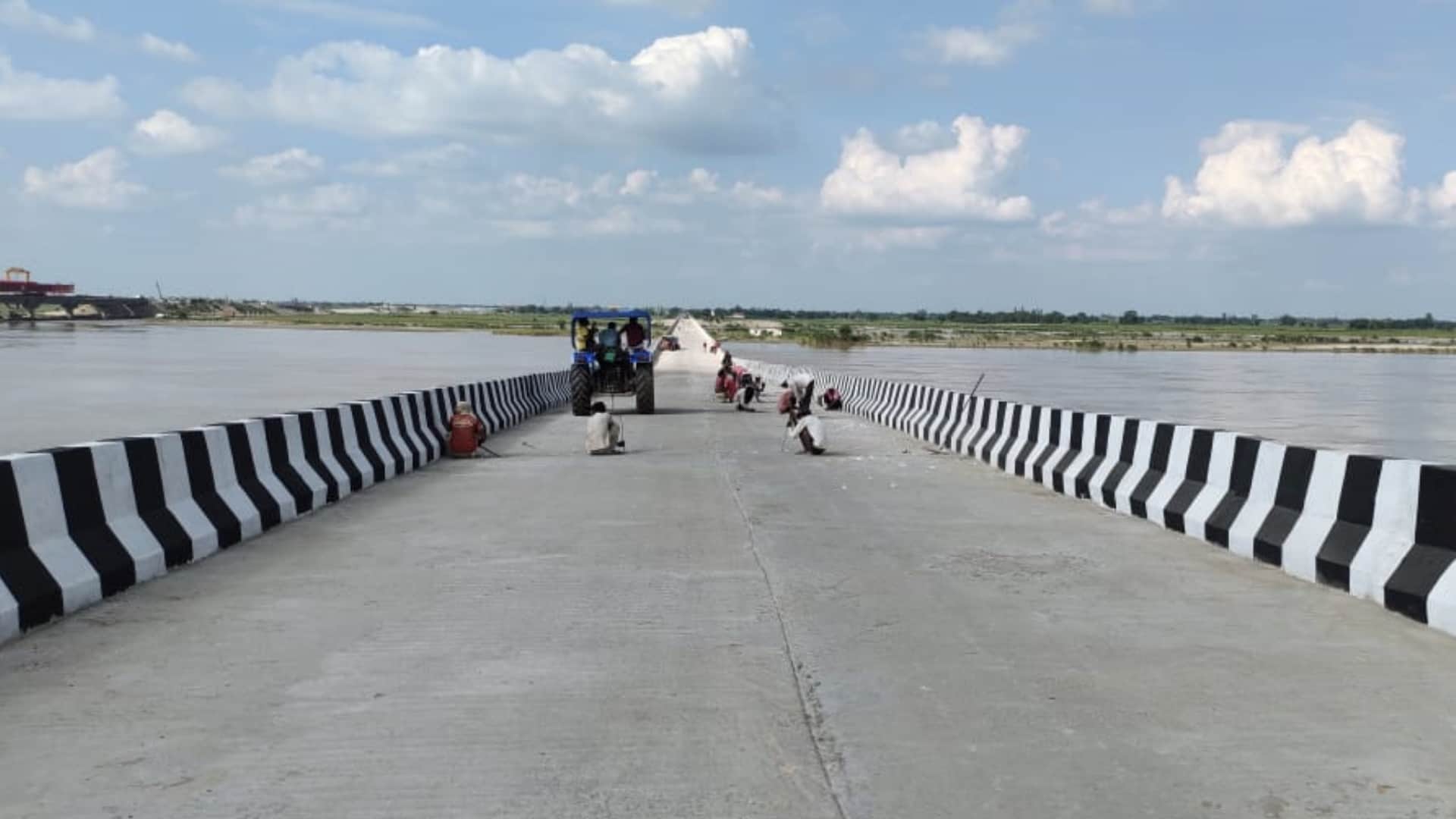 CM Yogi will inaugurate Kamharia Ghat bridge in Gorakhpur