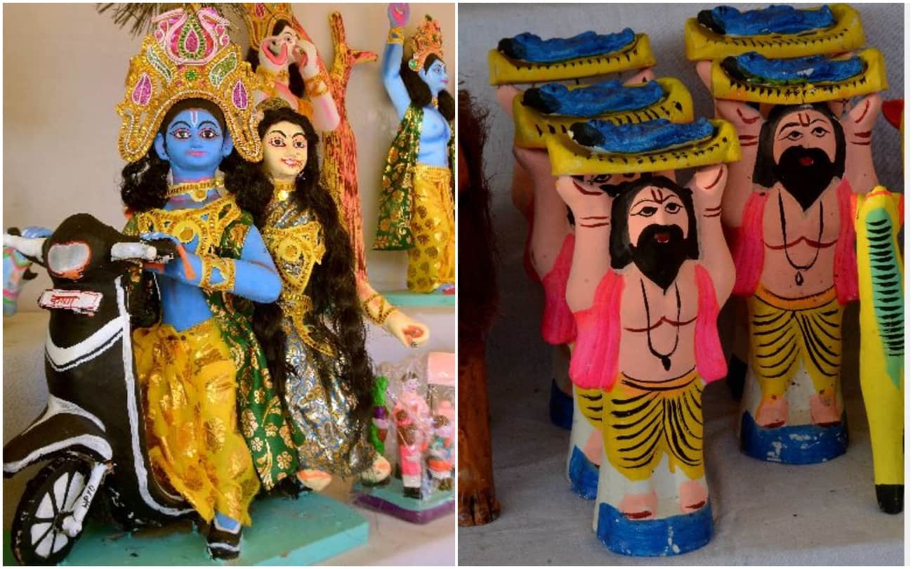 Krishna Janmashtami 2022 Lord Krishna will sit on bulldozer demand of Radha-Krishna of Kashi till abroad