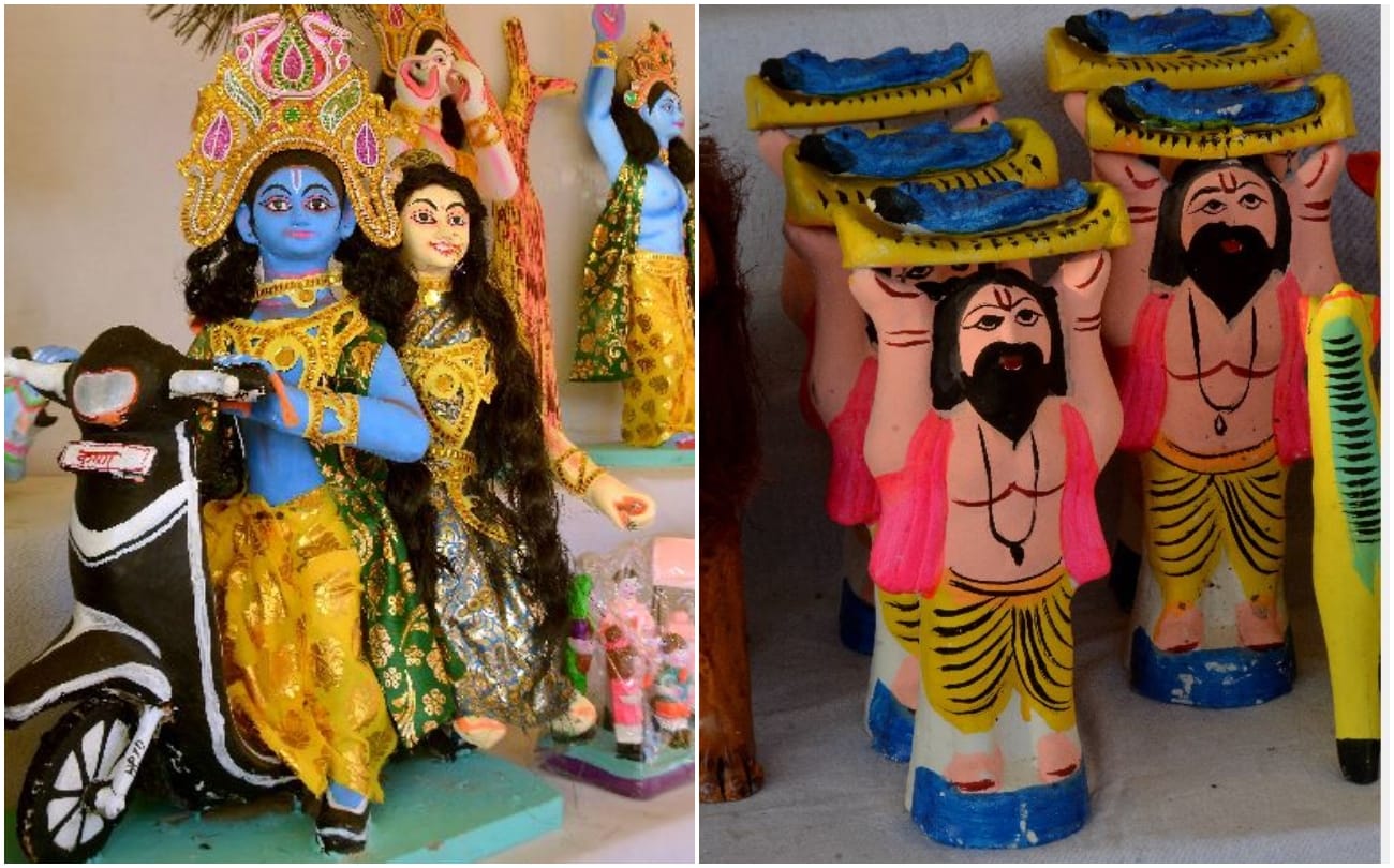 Krishna Janmashtami 2022 Lord Krishna will sit on bulldozer demand of Radha-Krishna of Kashi till abroad
