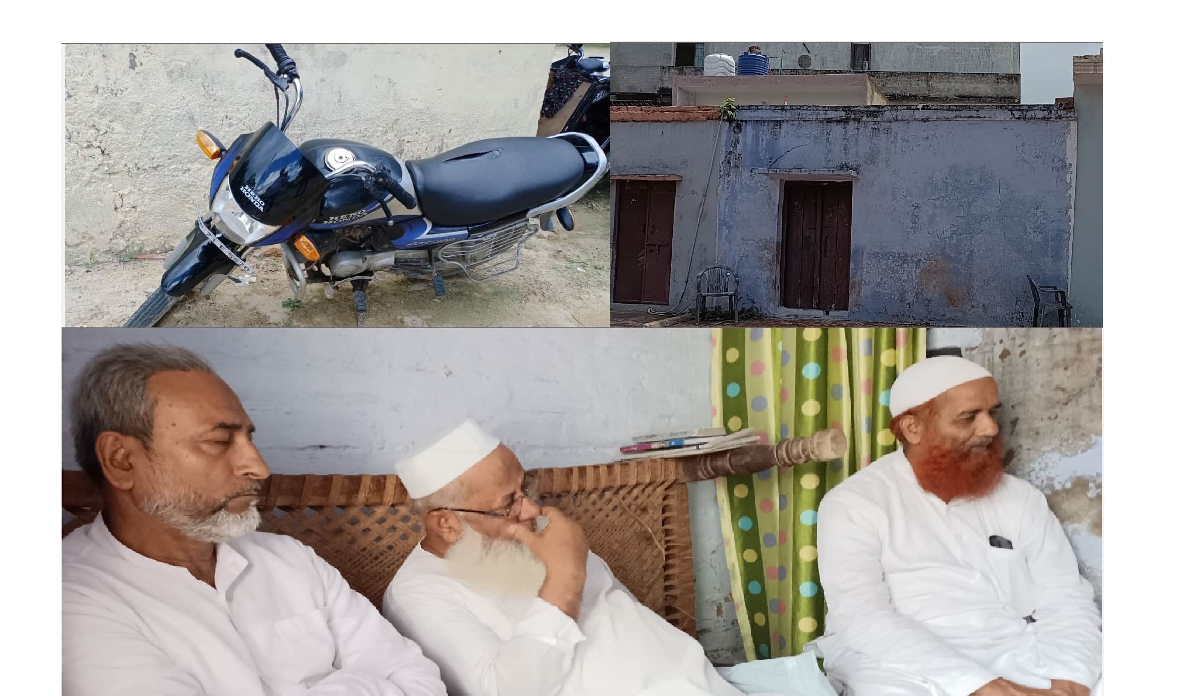 Terrorist Saifullah was banished from madrassa in Gujarat, Imam was made 10 days ago