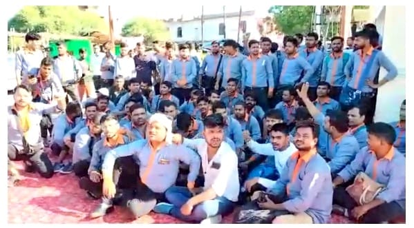 E-Bus Service Recruitment Scam, Recovery made in recruitment and now not getting full salary