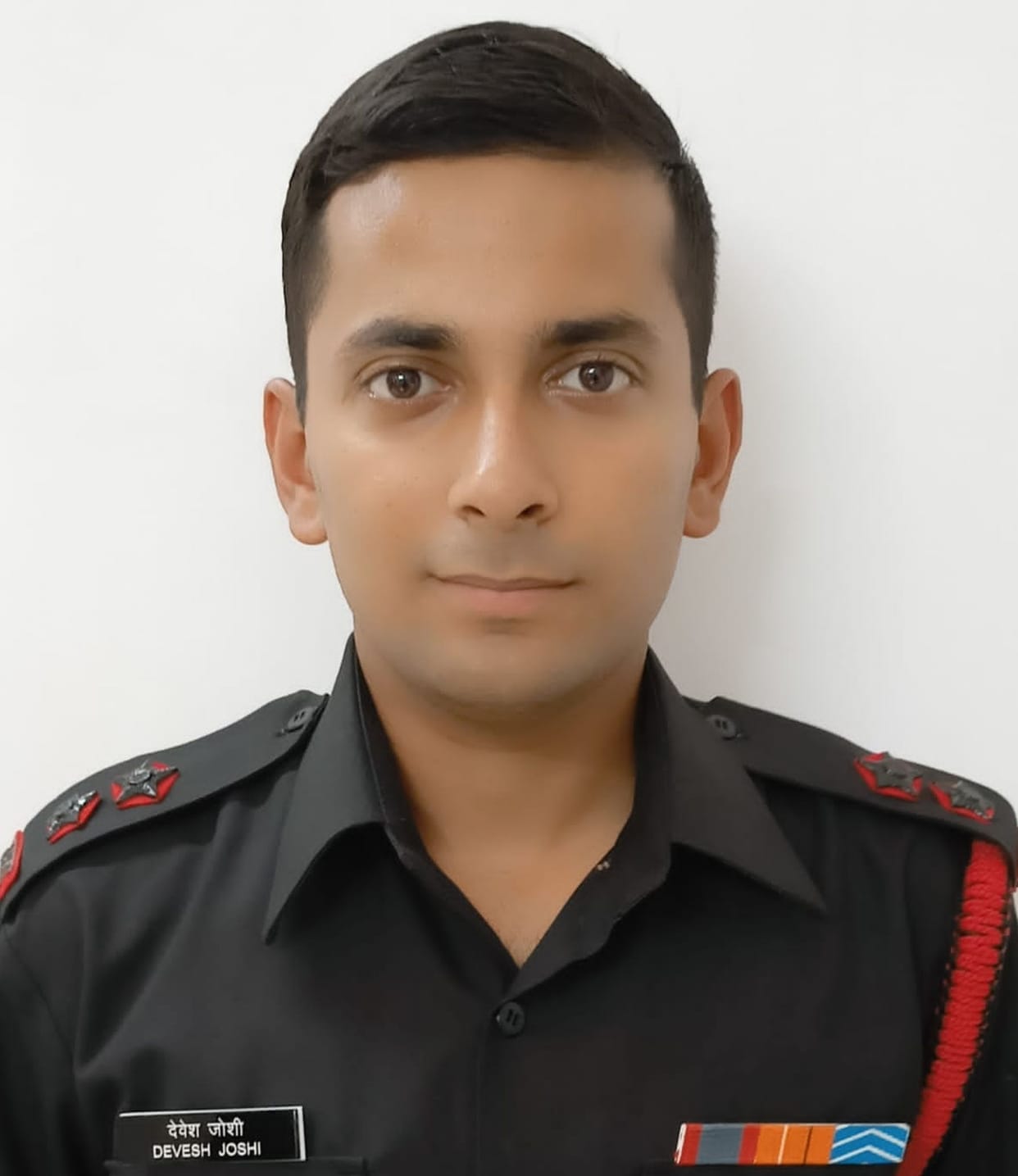 Captain Devesh of Khatima got gallantry award for his indomitable courage