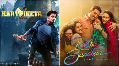 Karthikeya 2 Vs Raksha Bandhan Box Office Collection: Nikhil Siddhartha Beats Akshay Kumar on Thursday