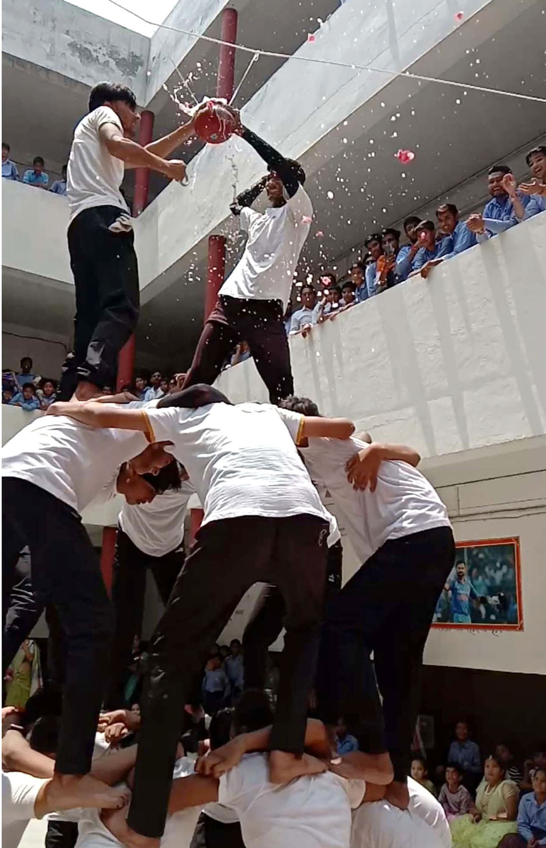 Sri Krishna Janmashtami festival celebrated in Gurukul Vidyapeeth