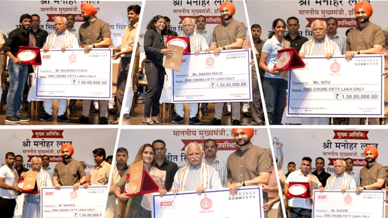 25.80 crore cash prizes for Commonwealth Games medalists