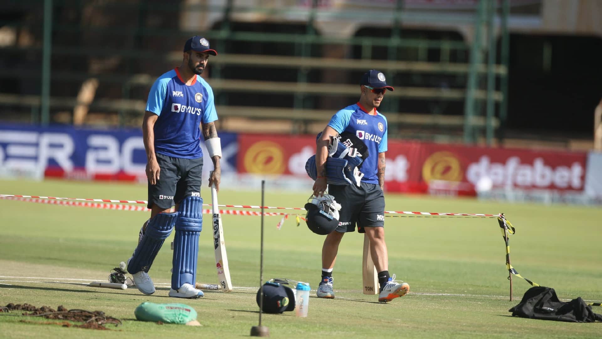 Indian Team Final Practice before ODI Series against Zimbabwe BCCI shares photos