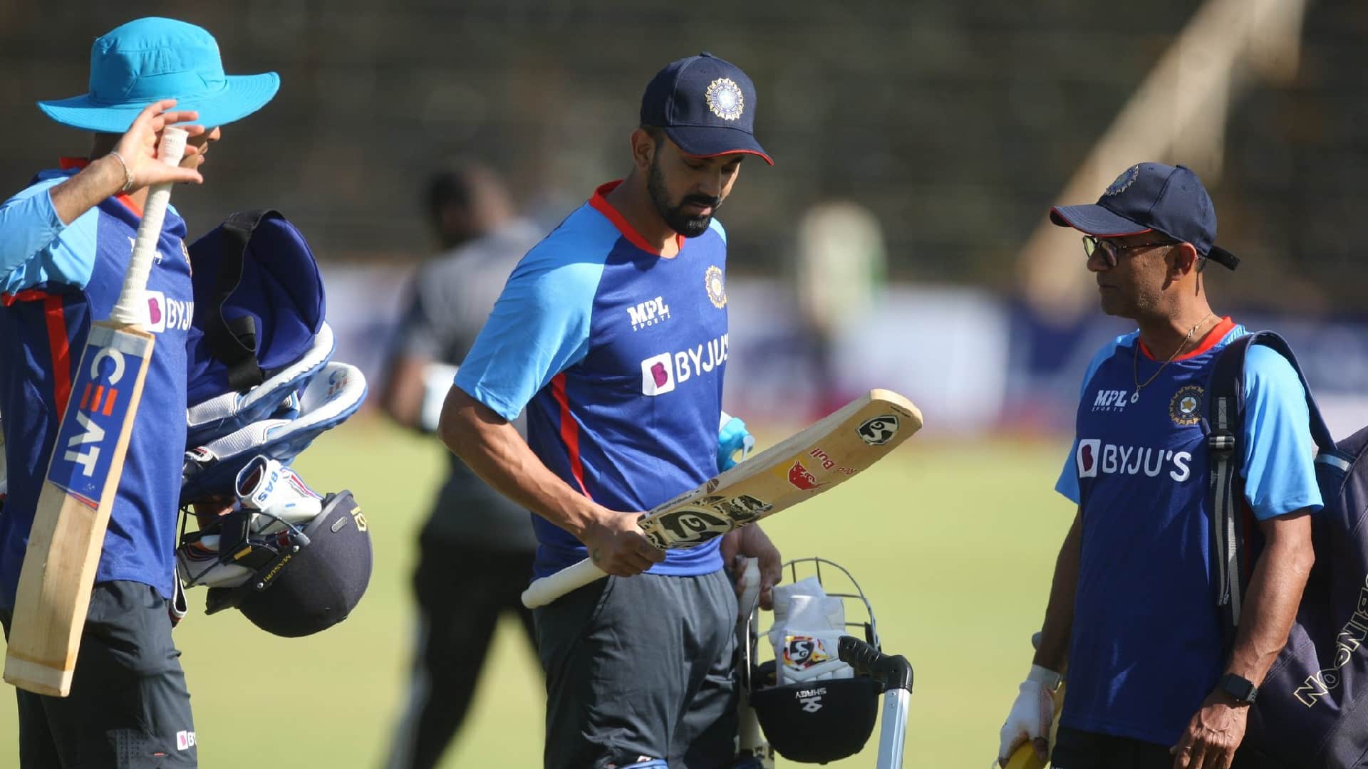 Indian Team Final Practice before ODI Series against Zimbabwe BCCI shares photos