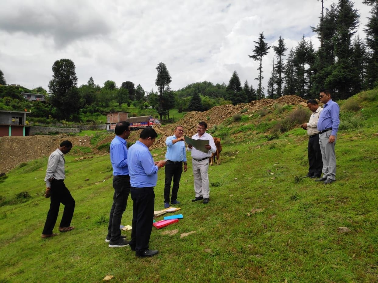 Ayush village will be built in Kolidhek of Lohaghat
