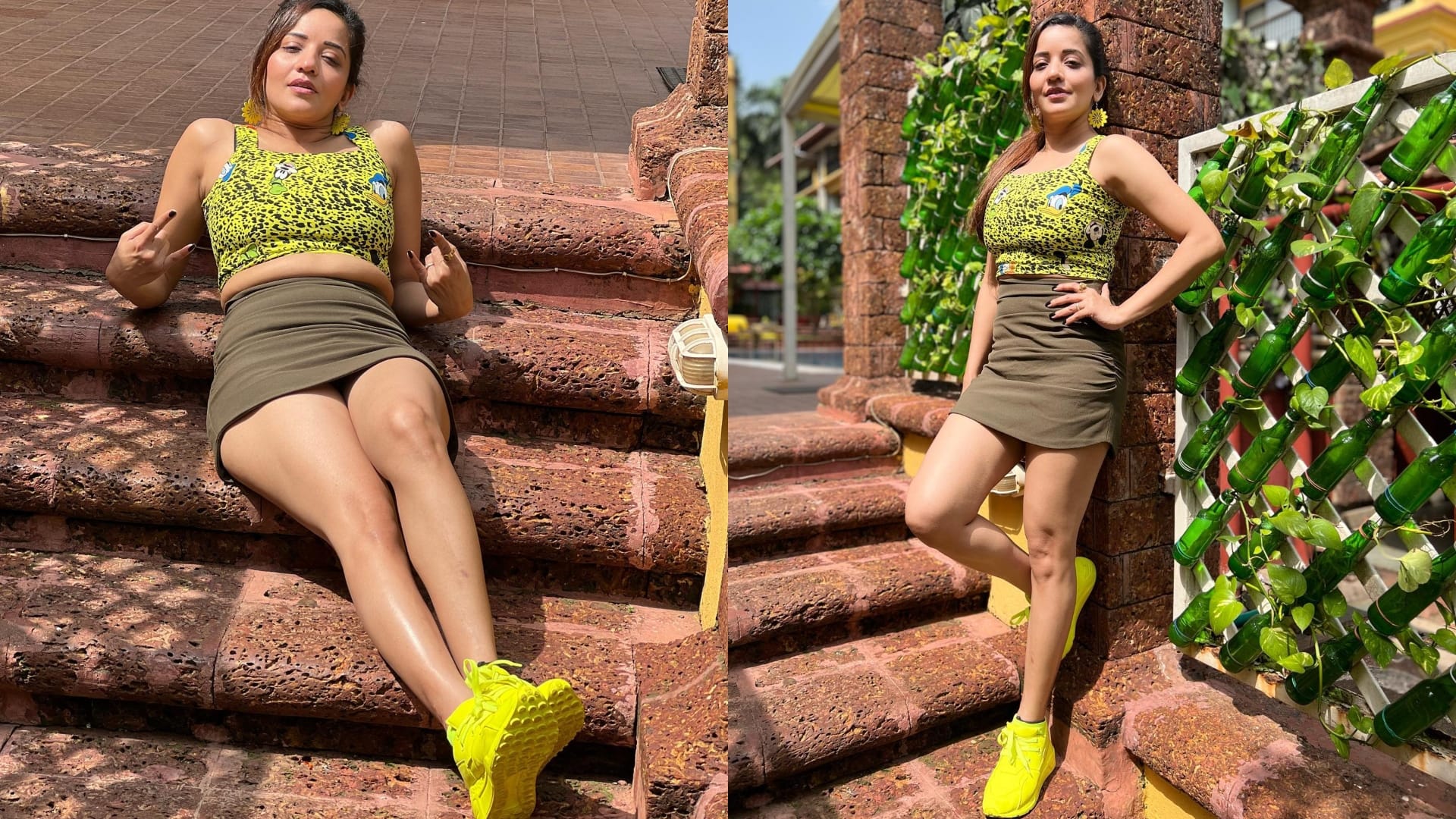 Bhojpuri Actress Monalisa new dance video reminds her of bigg boss days getting viral on internet