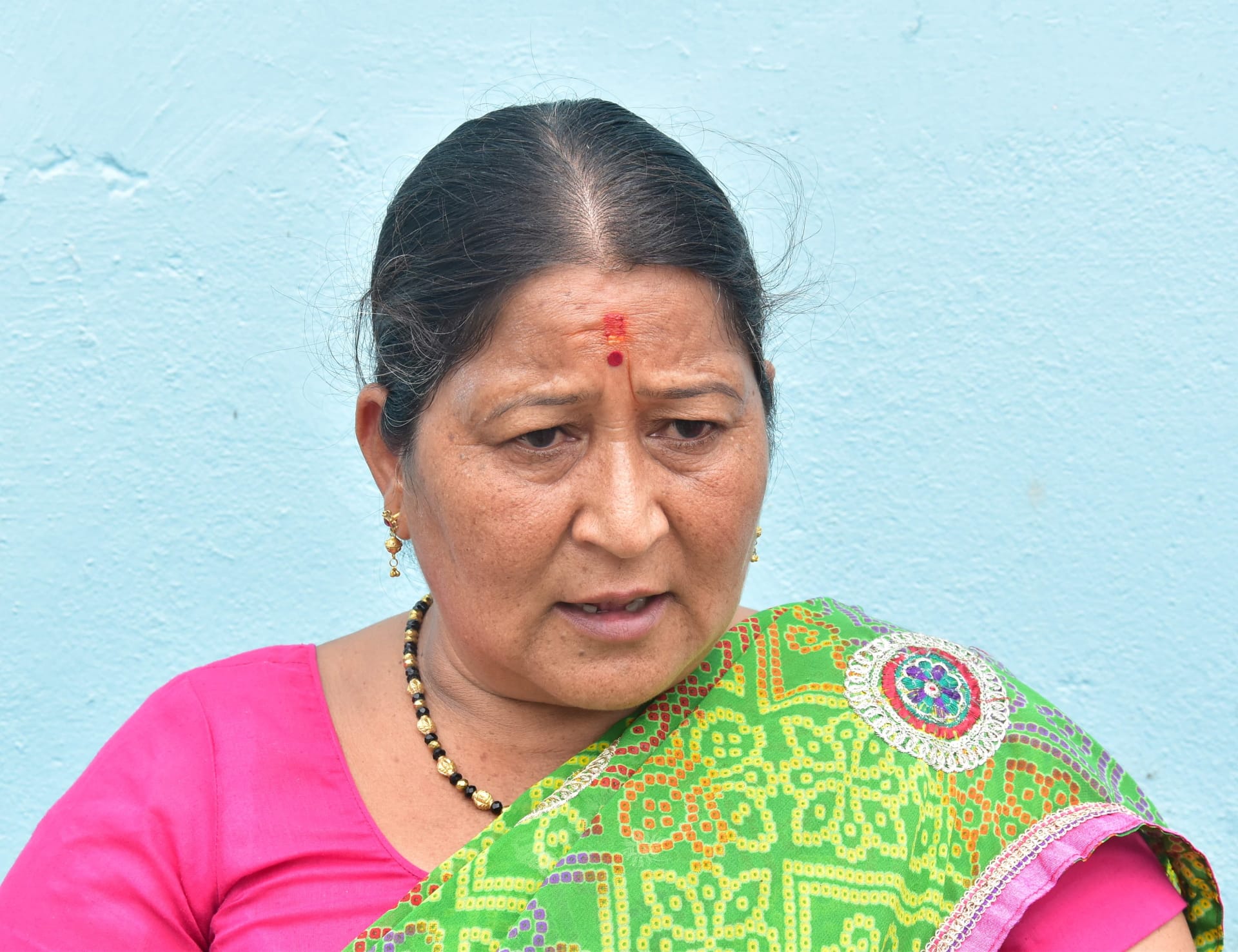 Martyrs relatives stopped CM Dhami, chandra shekhar, Kishan joshi hayat Singh