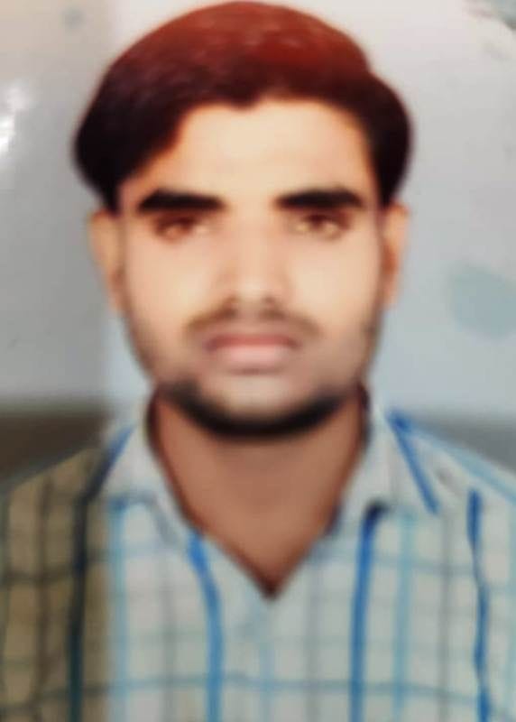 Dead body of youth found hanging in suspicious condition