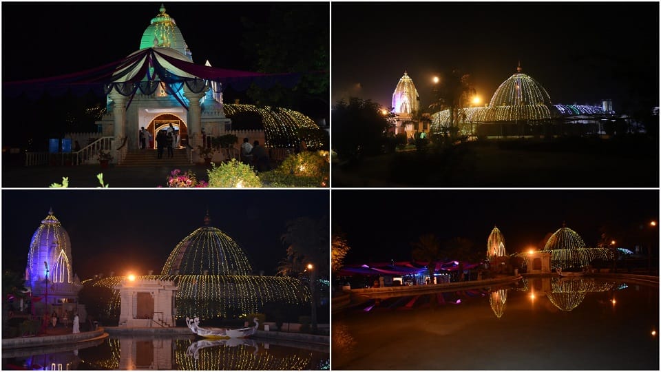 Krishna Janmashtami 2022 preparations started in Chandrodaya Mandir