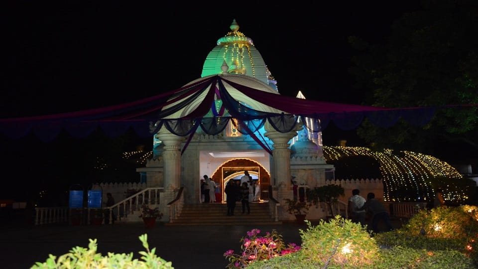 Krishna Janmashtami 2022 preparations started in Chandrodaya Mandir