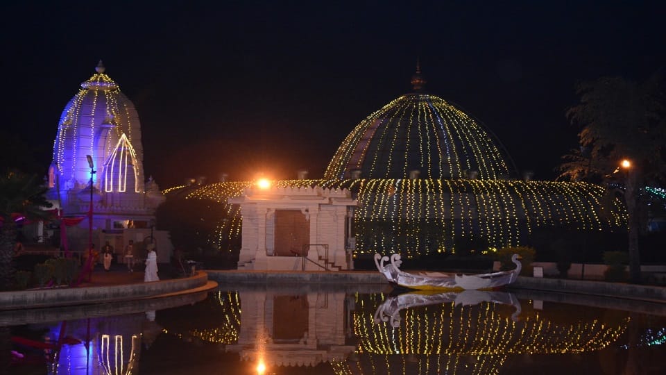 Krishna Janmashtami 2022 preparations started in Chandrodaya Mandir