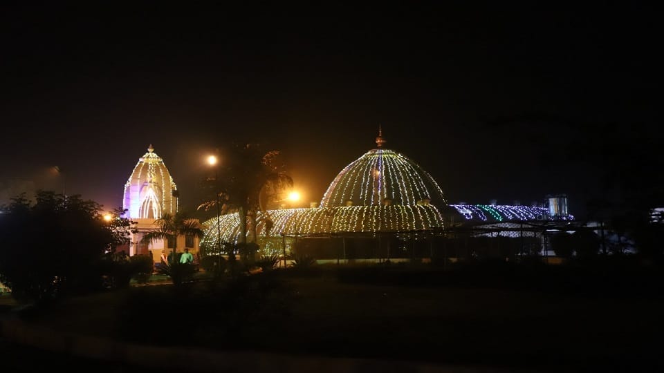 Krishna Janmashtami 2022 preparations started in Chandrodaya Mandir