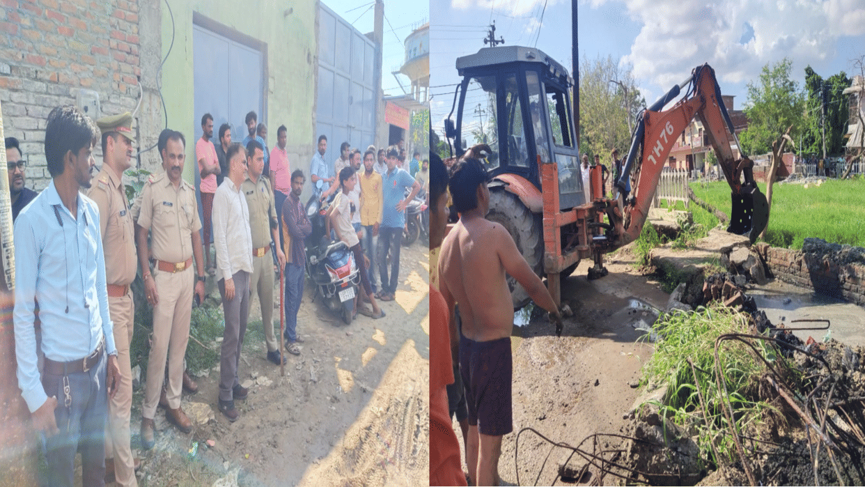 beheaded body of a girl identified in Meerut, father and brother killed the girl