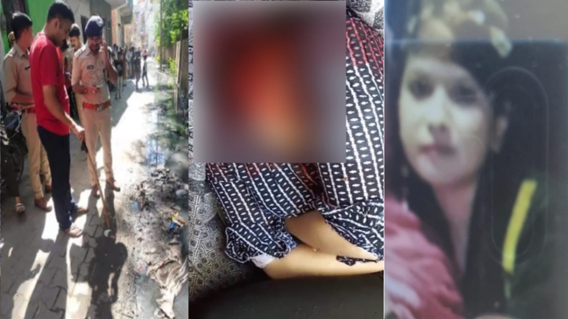 Meerut police exposed Shaina murder case after five days and arrested her father