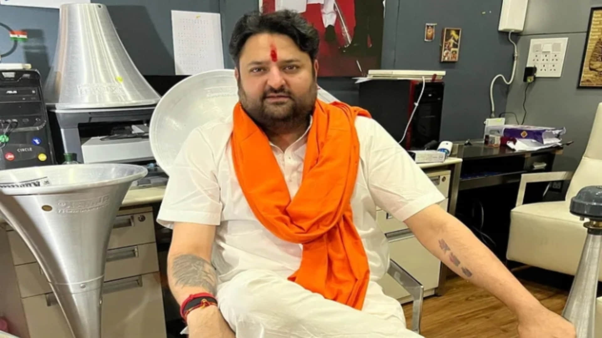 Ex BJP functionary Mohit Kambojs tweet hints at imminent arrest of big NCP leader