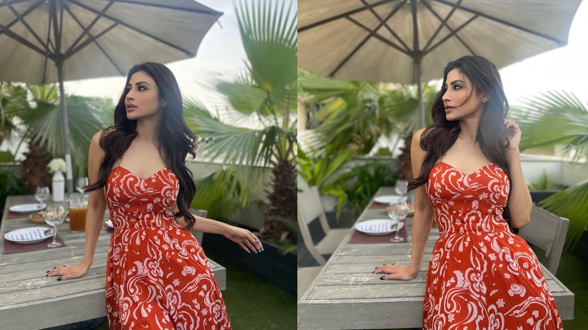 photos of the day Rashmika Mandanna glamorous look and mouni roy latest pics celebrity update in 10 pictures