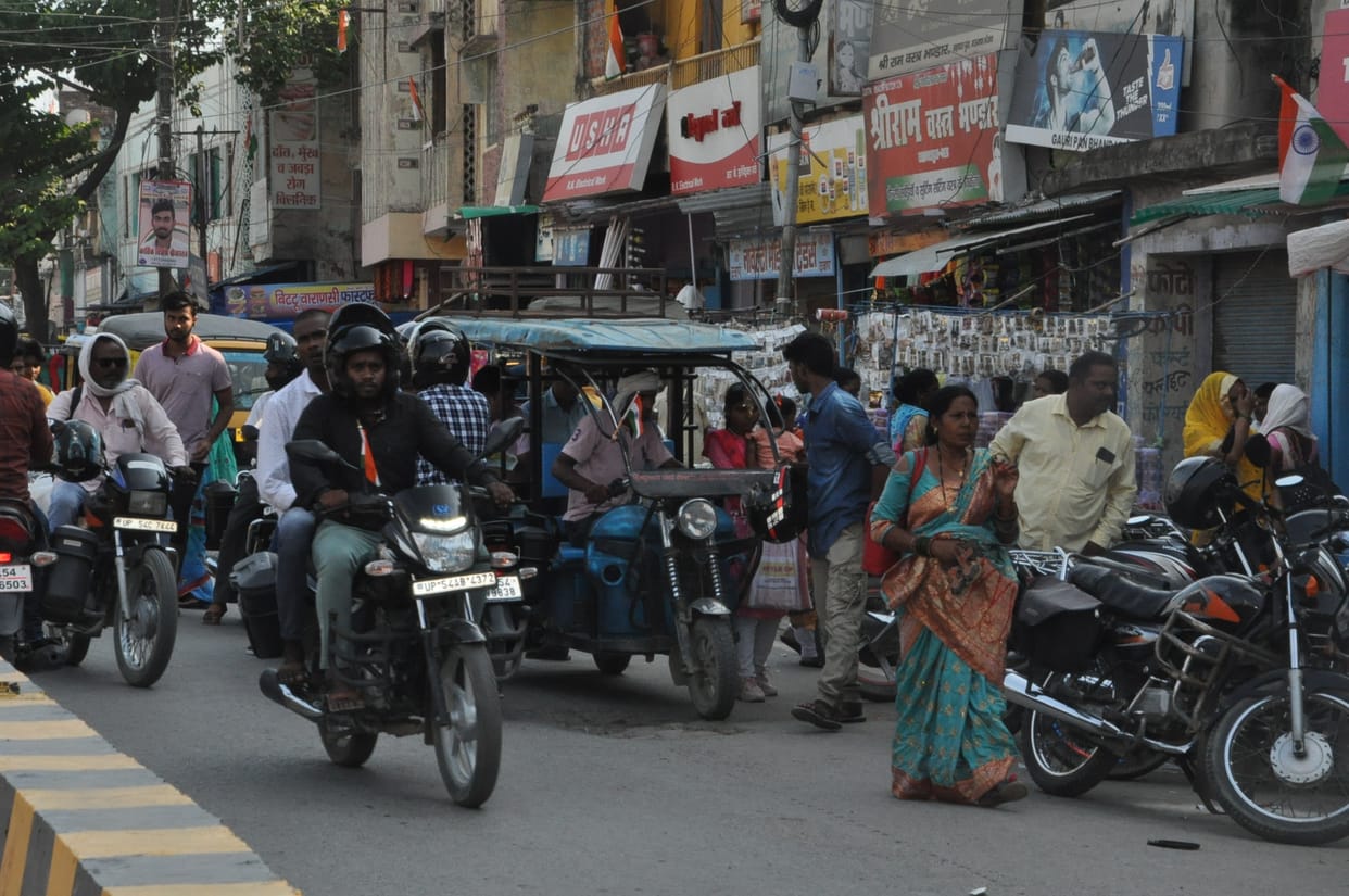 Vending zones will be built at two places in the city, will get rid of jam